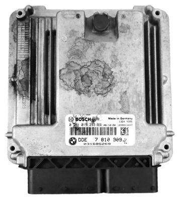 Блок керування mini cooper r56 1.6d 0281015233 7810909 фото №1