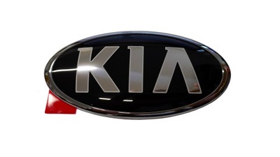 INSIGNIA LOGOTIPO EMBLEMA KIA STONIC CEED 3 130X65  