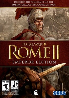 Total War Rome II 2 Ed. Cesarska Emperor - STEAM PC