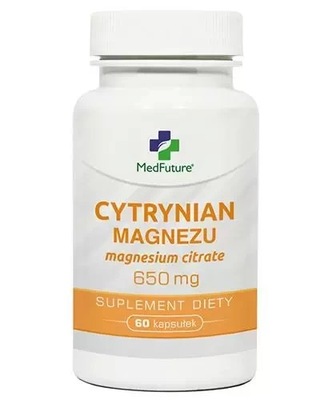 MedFuture Cytrynian magnezu 60 kapsułek