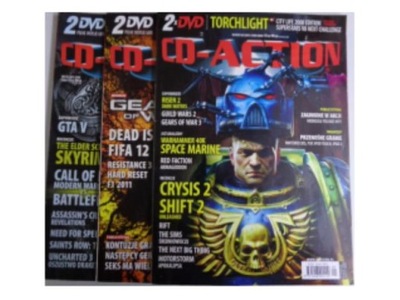 CD - action nr 5,10,12 z 2011 roku