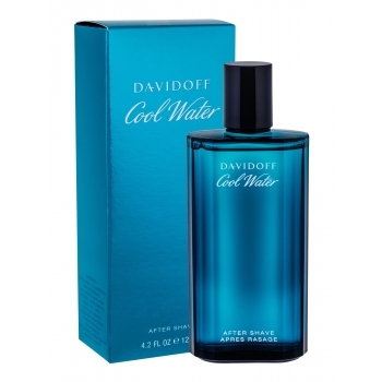 DAVIDOFF COOL WATER MEN WODA PO GOLENIU 125ML