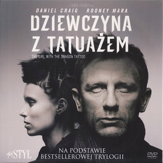 Dziewczyna z tatuażem / D.Craig R.Mara DVD