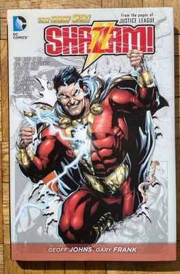 SHAZAM HC THE NEW 52 Geoff Johns Gary Frank