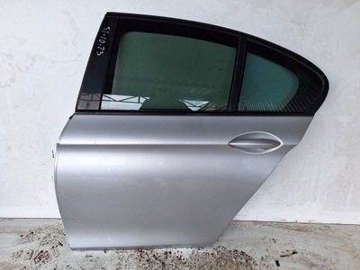 Bmw 5 f10 10-17 двері лівий задня фото №1