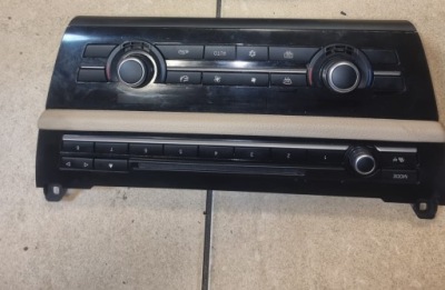 Панель кондиціонера обдув bmw f10 f11 eu 9236483 фото №1