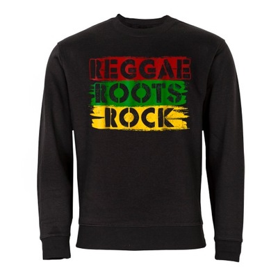 BLUZA MUZYCZNA REGGAE ROOTS ROCK JAMAICA RASTA