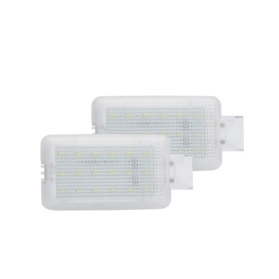 BLANCA LÁMPARA DIOPARA LUMINOSO LED DE MALETERO AUTO PARA MITSUBISHI ASX  