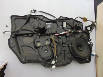 Механізм скло ele. лівий перед mazda 3 bl europa фото №1