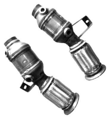 Каталізатор audi r8 4,2 byh cnda 2007- фото №1