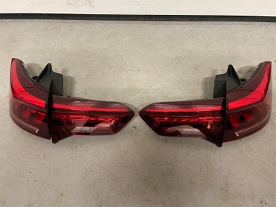 Vw t-roc r-line лампы задние led фото №1