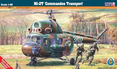 Mistercraft F-152 Mi-2T Commandos Transport 1:48