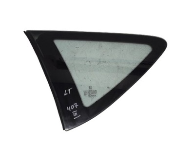 Peugeot 407 sw kombi 04-11 скло трикутник лівий задня малий фото №1