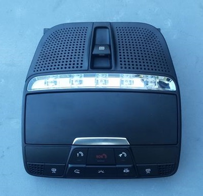 Лампа потолочный mercedes e 213 w213 фото №1