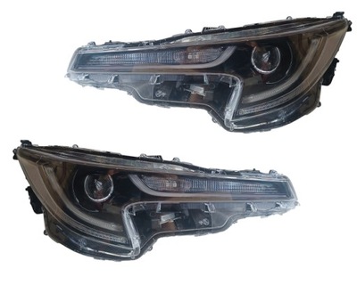 Лівий фара toyota corolla e21 2018-2024 лінзовий led фото №1