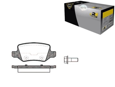 КОЛОДКИ ГАЛЬМІВНІ ROADHOUSE A1684200420 A1694201720