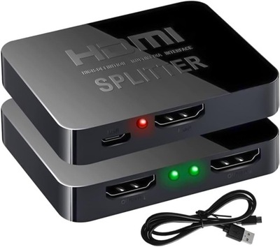 SELIACR rozdzielacz HDMI 4K SPLITTER