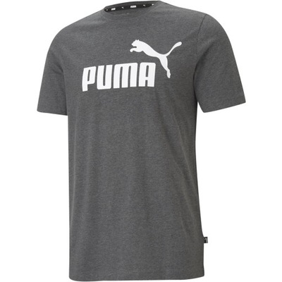 PUMA KOSZULKA ESS HEATHER 58673601 R XL