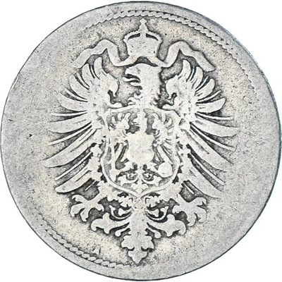 Niemcy, 10 Pfennig, 1875