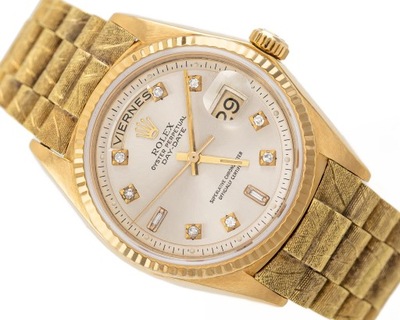 ROLEX DAY DATE PRESIDENT 18K REF.1803 ROK 1967