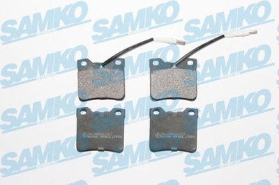 КОЛОДКИ ТОРМОЗНЫЕ SAMKO 5SP623