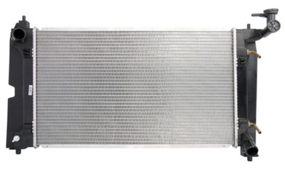 Радиатор toyota avensis t25 2003 - 2008 автоматическая коробка передач фото №1