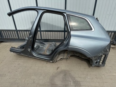 Volvo xc60 2 18-25r четвертина ліва задня крило лівий задня поріг стовпчик  b фото №1
