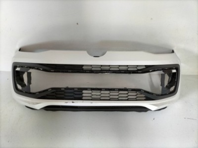 Бампер передній перед vw up lift 16- фото №1