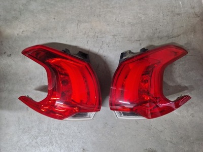 Peugeot 2008 лампа левая правая задняя задняя фото №1