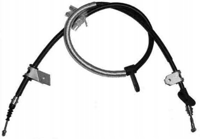 CABLE CABLES DE FRENADO IZQUIERDA + DERECHA KPL. - BMW E65  