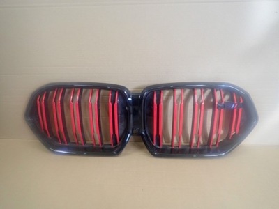 Решітка радіатора решітка радіатора решітка радіатора bmw x6 x6m g06 f96 фото №1