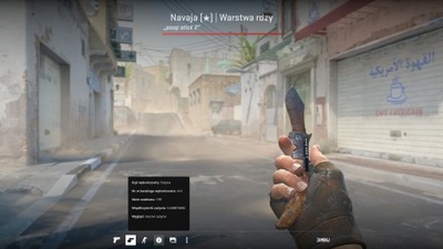 Nóż Navaja | Warstwa rdzy CSGO CS2 KNIFE