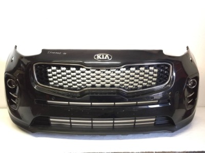 Kia sportage iv 15-18r бампер перед колір 1k фото №1