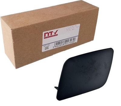 Заглушка распылителя левая audi a6 c6 lift 04-08 фото №1