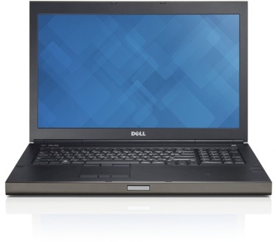 Dell Precision M6800 i7-4810MQ 16GB K3100M 512SSD