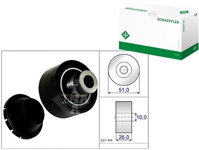 Ina ролик ремінь - ремінь клиновий 575190 96410042 11 фото №1