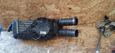 Радиатор interculer с вентилятор peugeot 207 thp 9651280680 фото №1