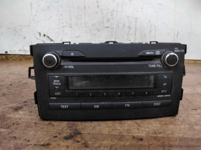 Toyota auris i радио фото №1