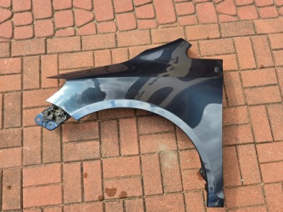 Крило ліве перед vw golf v plus lc5f фото №1