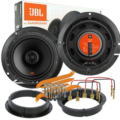 JBL STAGE2 624 SPEAKERS KIA CARNIVAL SOUL FRONT  