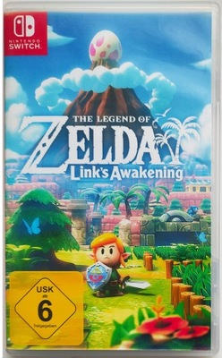 THE LEGEND OF ZELDA LINK'S AWAKENING - SWITCH