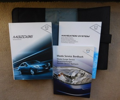 Mazda 6 GJ KSIĄŻKA SERWISOWA instrukcja obsługi