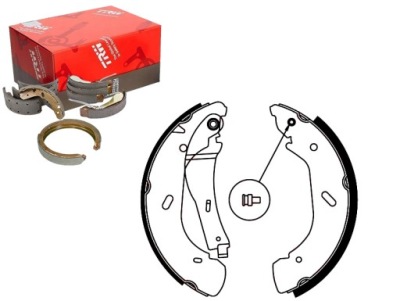 Тормозные колодки тормозные ford transit ldv maxus 2.0d-2.5d фото №1