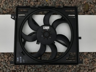 Alfa romeo stelvio giulia вентилятор радіатора 2021- фото №1