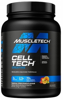 Muscletech Cell Tech 2270 Stak Kreatynowy HCL MASA