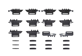 Набір ремонтний шторка люк peugeot 307 фото №1