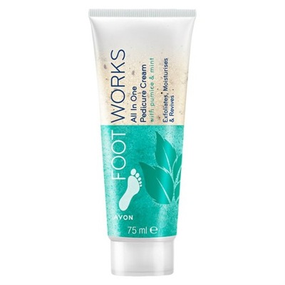 AVON PEELING DO STÓP Z MIĘTĄ FOOT WORKS