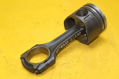 Поршень поршні шатун шату́н vito w638 2.2 cdi фото №1