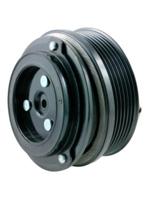 Сцепление компрессор delphi cvc / колесо 105mm - pv6 - подшипник 35x50x20 - 12v фото №1