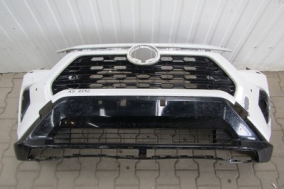 Бампер перед передній toyota rav4 5 v 18- фото №1